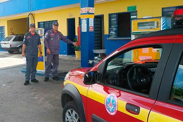 Operação Alerta Vermelho dos Bombeiros mira postos de combustíveis e depósitos de gás