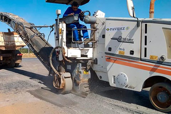 Obras de restauração da BR 354 finalmente são iniciadas para o alívio dos usuários da rodovia