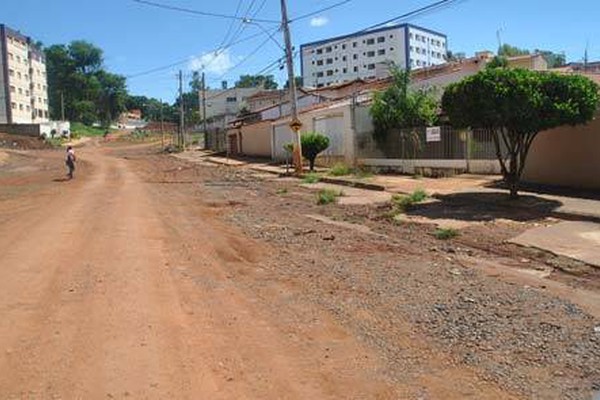 Com prazo para conclusão vencido, obras na Avenida Ivan Borges param outra vez