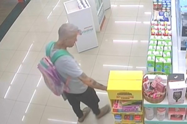 Homem é preso por furtar lubrificante íntimo em farmácia de Patos de Minas