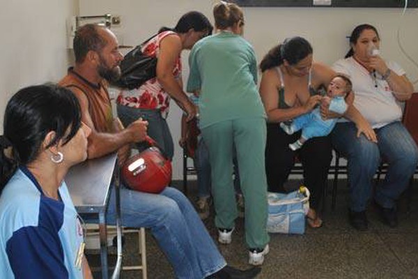 Tempo seco aumenta doenças respiratórias e patenses lotam unidades de saúde