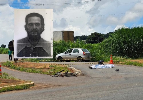 IML identifica ciclista morto em acidente com caminhão no Trevo da Escola Agrícola, em Patos de Minas