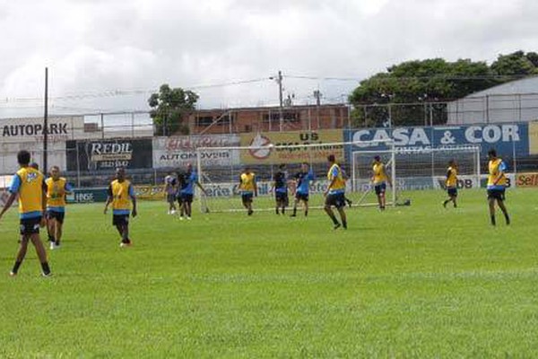 URT faz treino recreativo e confirma amistoso contra o Nacional