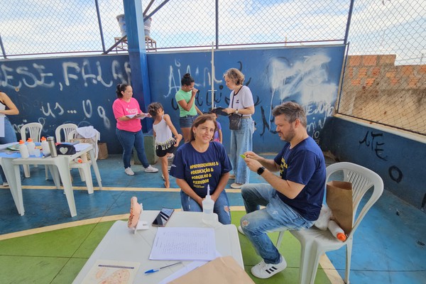 Projeto "Prefeitura no Seu Bairro" desembarca no Santa Luzia e mobiliza os moradores