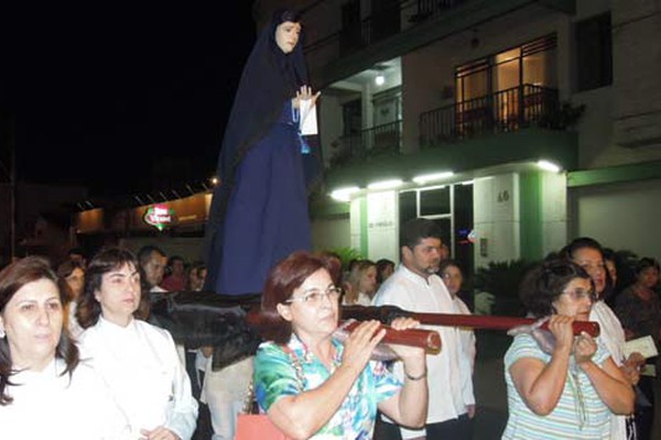 Celebrações da Semana Santa serão marcadas por procissões e celebrações em Patos de Minas