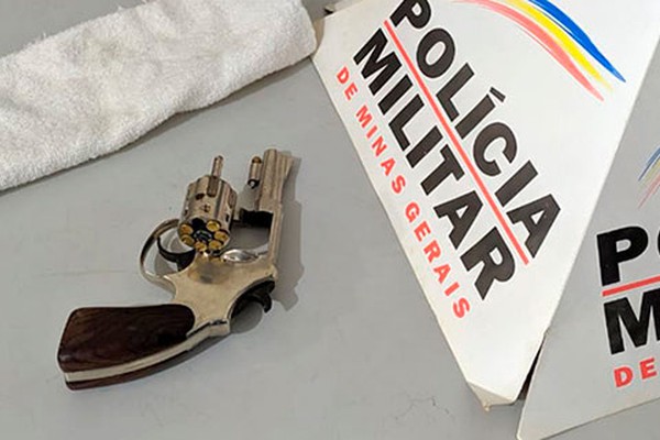 Polícia Militar apreende duas armas de fogo em menos de 24 horas e leva jovem para a delegacia