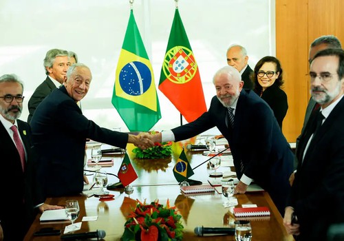 Presidentes do Brasil e Portugal se reúnem para fortalecer cooperação