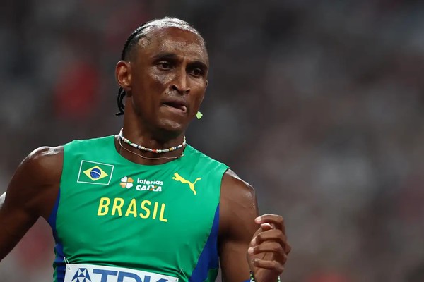 De volta a Tóquio, Alison dos Santos é prata no Mundial de Atletismo