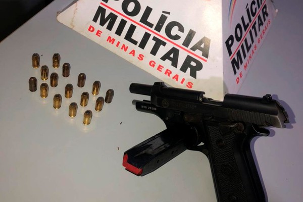 PM apreende 4 armas de fogo em novos resultados da Operação 10ª RPM Contra o Crime