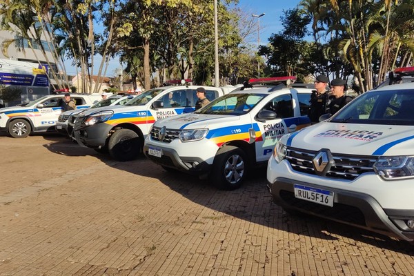 Operação fênix 10 é lançada em comemoração ao aniversário da 10ª RPM em Patos de Minas