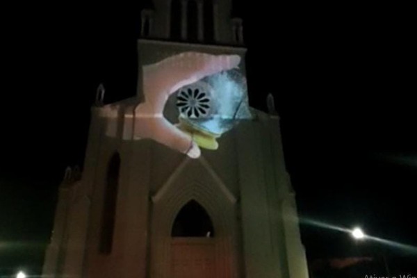 Edição extra da projeção de natal na Catedral acontece hoje; organizadores prepararam grande surpresas