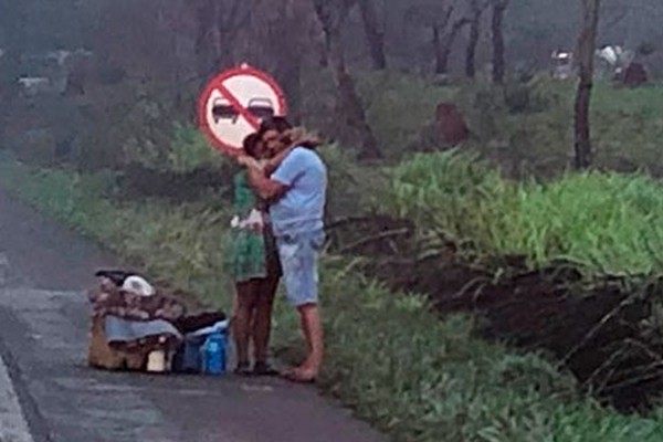 Motorista que teve a carreta consumida pelas chamas na BR 365 pede ajuda para recomeçar 