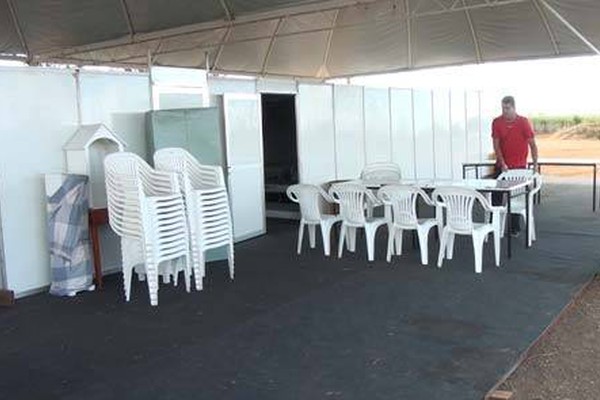 Posto de apoio na BR365 vai oferecer alimentação e descanso para romeiros