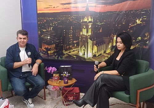 Patos Hoje recebe vice-prefeita Sandra Gomes e fala sobre as conquistas da cidade; veja ao vivo