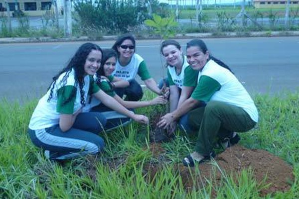 Colégio Tiradentes da PM encerra ano letivo com projeto de sustentabilidade