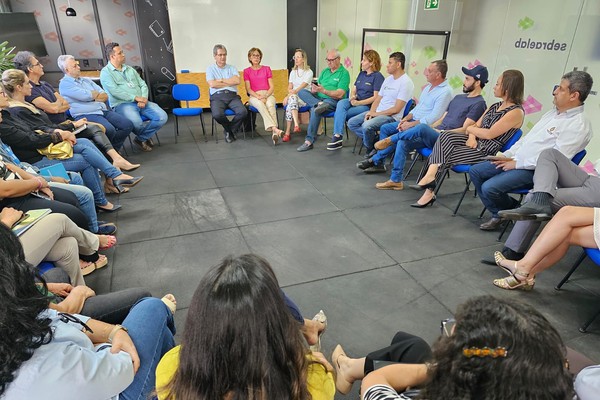 Sebrae inicia reuniões e consultas para a elaboração do Projeto Patos de Minas 2030