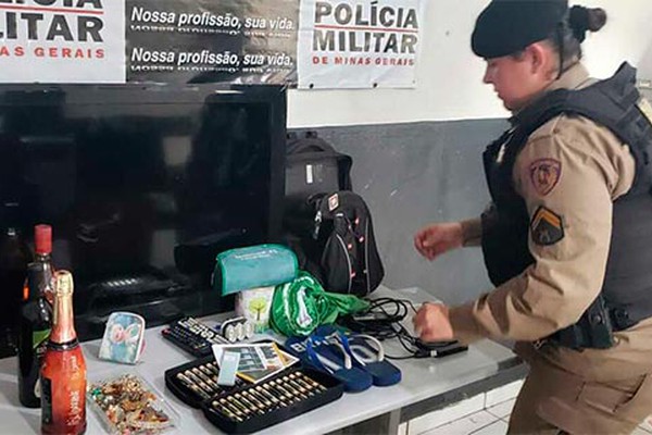 Polícia age rápido e prende suspeitos de fazerem “limpa” em residência no Nova Floresta