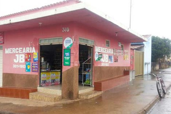 Mercearia é assaltada no Bairro Dona Benta, em Presidente Olegário