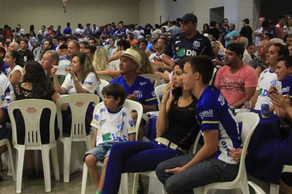 Comemoração do aniversário de 76 anos da URT terá sorteio de carro entre os torcedores