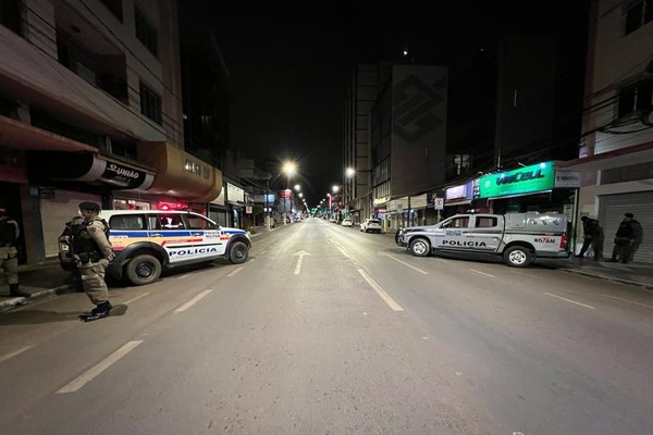 Com reforço da ROTAM, Polícia Militar realiza operação contra ataques a agências bancárias