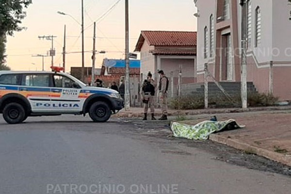 Homem assassina desafeto, entra em confronto com a Polícia Militar e morre em Patrocínio