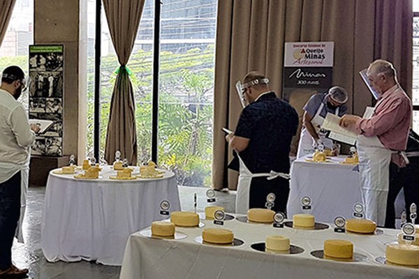 Produtores da região estão entre os 20 finalistas do Concurso Estadual Queijo Minas Artesanal