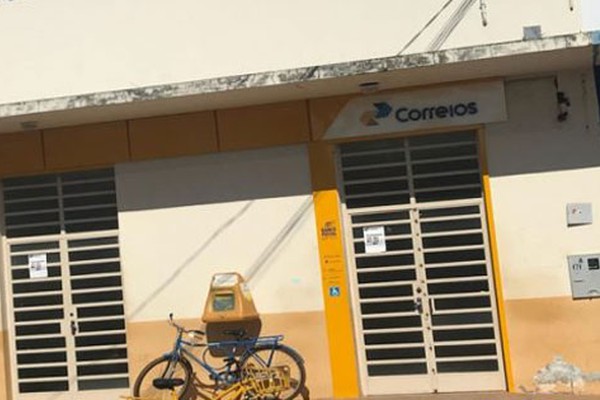 Agência dos Correios é assaltada na cidade de Lagoa Grande