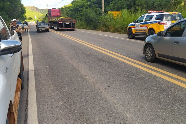 Veículos de grande porte não poderão trafegar em rodovias de pista simples no Carnaval