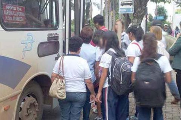 Passagens do transporte coletivo urbano sofrerão reajuste de 7% a partir de segunda-feira