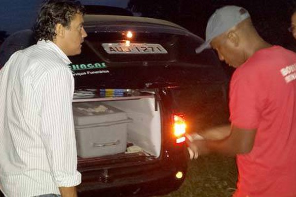 Alívio e dor: corpo de adolescente que se afogou é encontrado no Rio Paranaíba