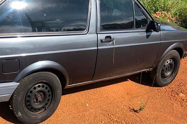 Polícia Civil recupera VW/Parati furtada no centro de Presidente Olegário