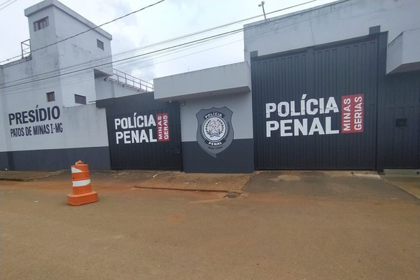 Detento é encontrado morto e com marcas de violência em cela do Presídio de Patos de Minas