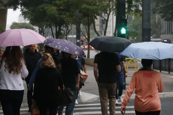 Meteorologia prevê chuvas volumosas para boa parte do país