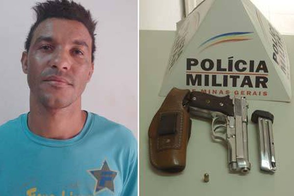 Acusado de assalto e homicídio, foragido da Justiça é preso em São Gotardo