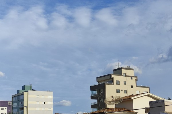 Fim de 2020 deve ser com pancadas de chuva em Patos de Minas