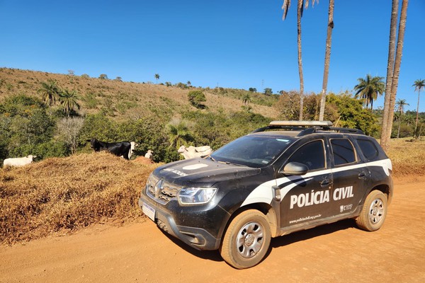 Homem é preso em operação contra furtos de gado em São Gotardo