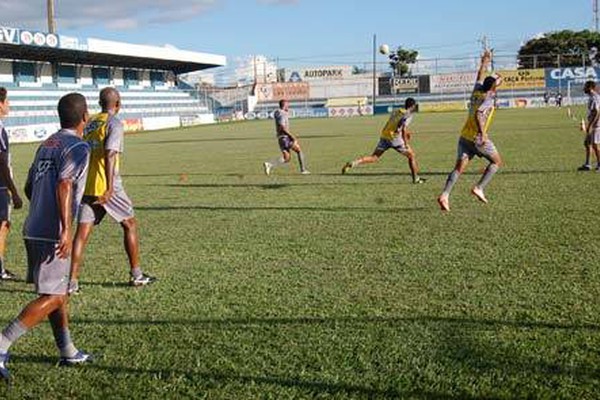 URT está praticamente definida para enfrentar o Araxá no Zama Maciel