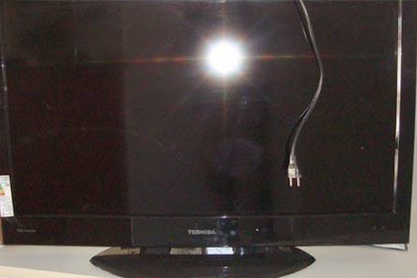 PM de Lagoa Grande apreende menor por furto de Televisão de 40 polegadas