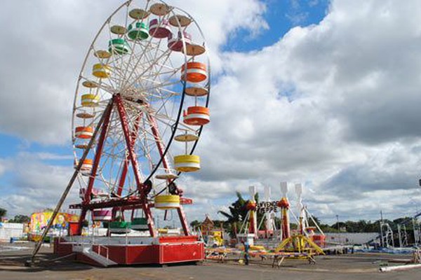 Programação da Fenamilho 2011 no Parque de Exposições começa nesta segunda-feira