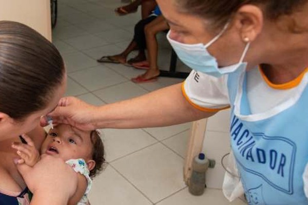 Minas prorroga campanha de vacinação contra a poliomielite até o fim de junho