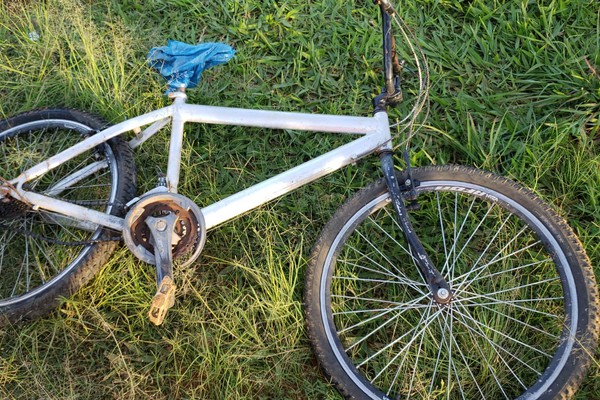 Ciclista de 30 anos fica gravemente ferido ao ser atropelado na MG 230 quando voltava do trabalho