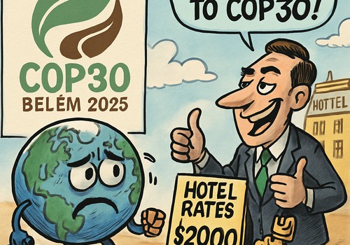 COP 30: Sustentabilidade para Poucos, Lucro para Muitos e ausências confirmadas