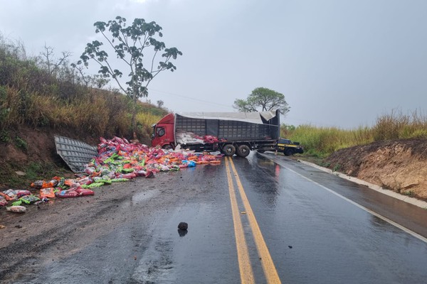 Início do período de chuvas faz acidentes se multiplicarem nas rodovias da região