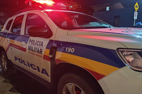 Homem é preso depois de agredir esposa e ameaça-la de morte com faca em Guarda dos Ferreiros