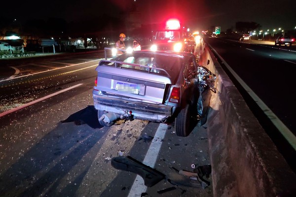 Quatro pessoas da mesma família morrem em acidente na BR 365, na saída de Uberlândia