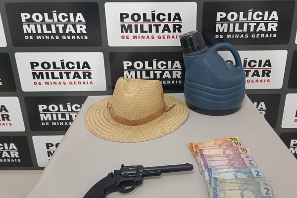 Jovem com extensa ficha policial é preso novamente furtando dentro de caminhão em Lagoa Formosa