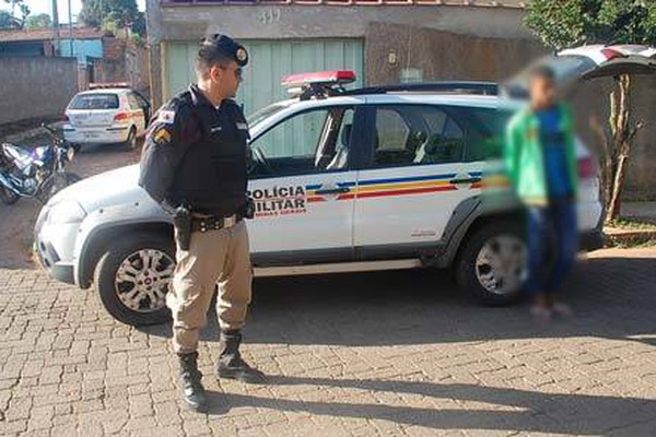 Mais um menor é apreendido com moto furtada em Patos de Minas