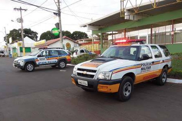 PM ganha reforço de policiais de Uberlândia, Uberaba e Unaí para a Fenamilho