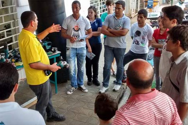 Engenharia Civil da FPM aposta na prática para melhorar o aprendizado de seus alunos