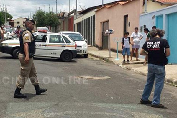 Mulher é morta a tiros no Bairro Salomão Drummond em Araxá